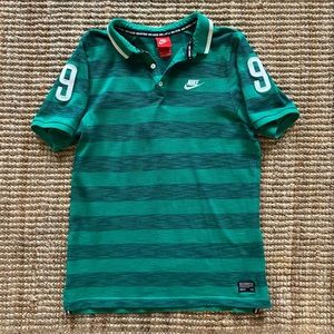 Nike FC 1994 polo shirt, red tag.